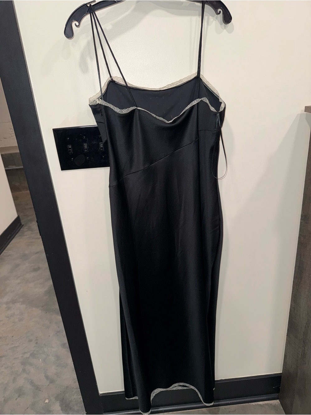 NWT LoveShackFancy Isolie maxi Dress size Large - Picture 8 of 8